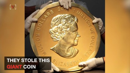 Giant Gold Coin Worth Millions Stolen