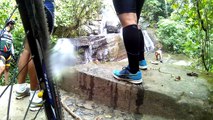 4k, 2,7k, ultra hd, Mtb, Btt, 10 bikers, 60 km, trilhas, cachoeira dos búfalos, Pindamonhangaba, SP, Brasil, (35)