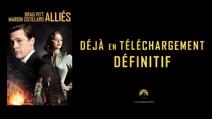 ALLIÉS - Déjà en Téléchargement Définitif ! - Bande-annonce Trailer [Full HD,1920x1080]