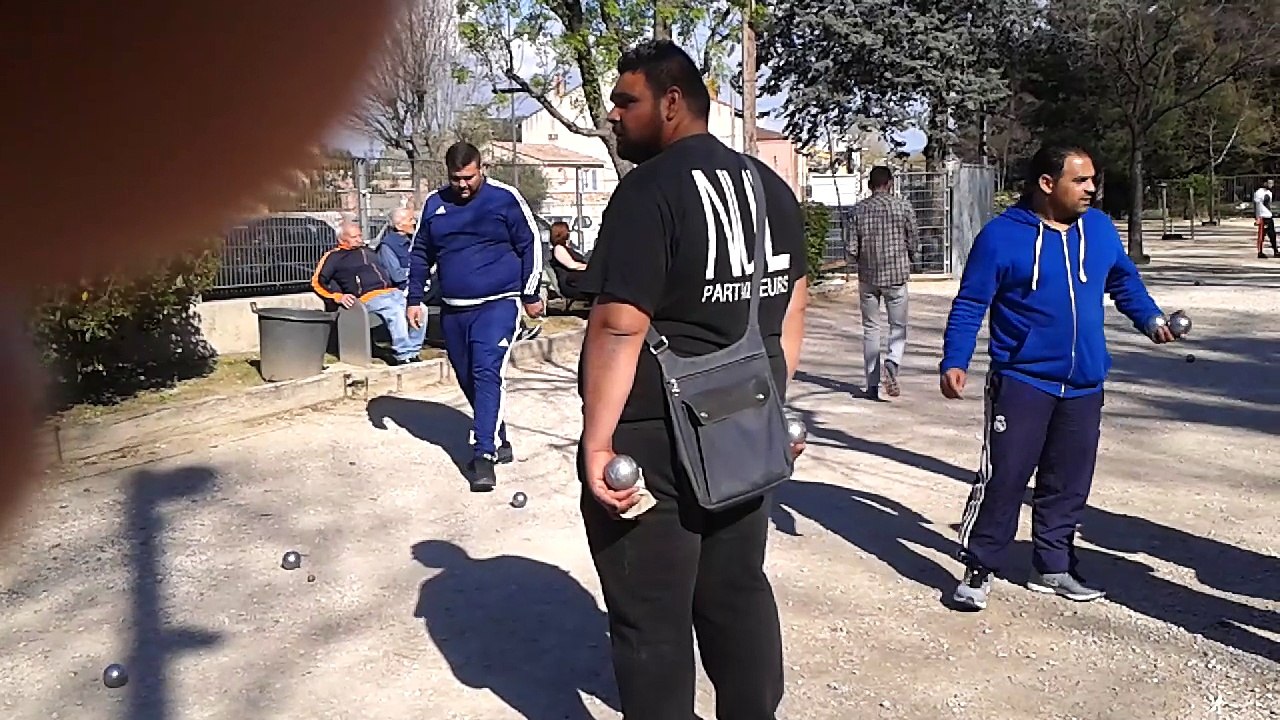 27/03 les quarts de final ROUBI, RAYMOND vs LUIS, PATRICE vainqueurs patrice, luis