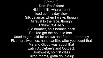 Drake - Free Smoke (Lyrics) __ More Life (2017)_2