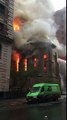 Massive Fire Engulfs Historic Church On Orthodox Easter