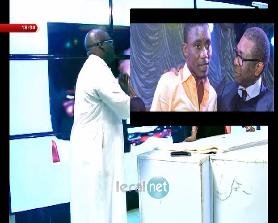 thione  seck à wally "bayil weuyou youssou ndour yi ngay weuy"