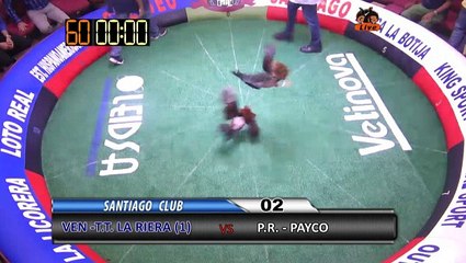 02-PR.PAYCO VS VNE T.T. LA RIERA SG-26-03-2017