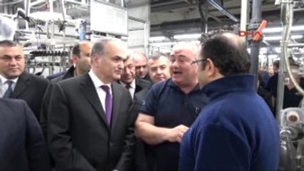 Düzce Bakan Özlü'den CHP'ye Ziyaret