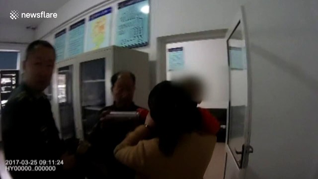 Firefighters rescue boy, 3, with hand stuck in vacuum cup