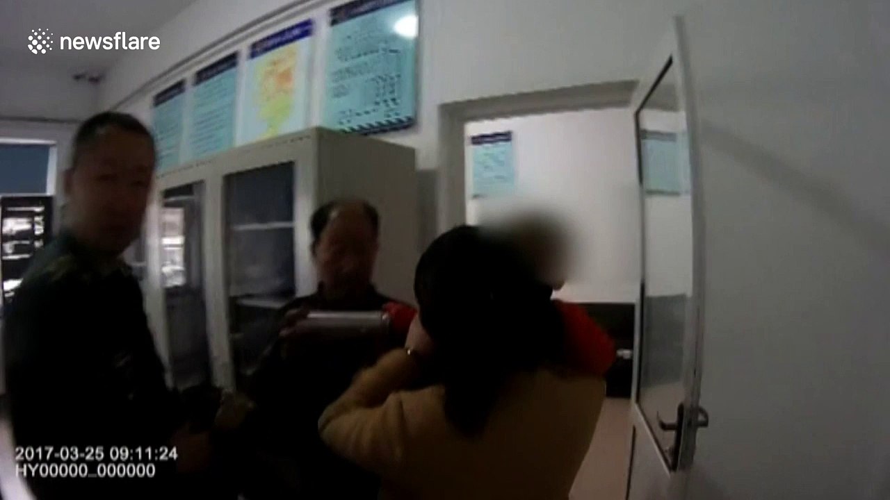 Firefighters rescue boy, 3, with hand stuck in vacuum cup