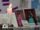 24 Oras: Pamilya ng UP Manila student na si Kristel Tejada, nagluluksa