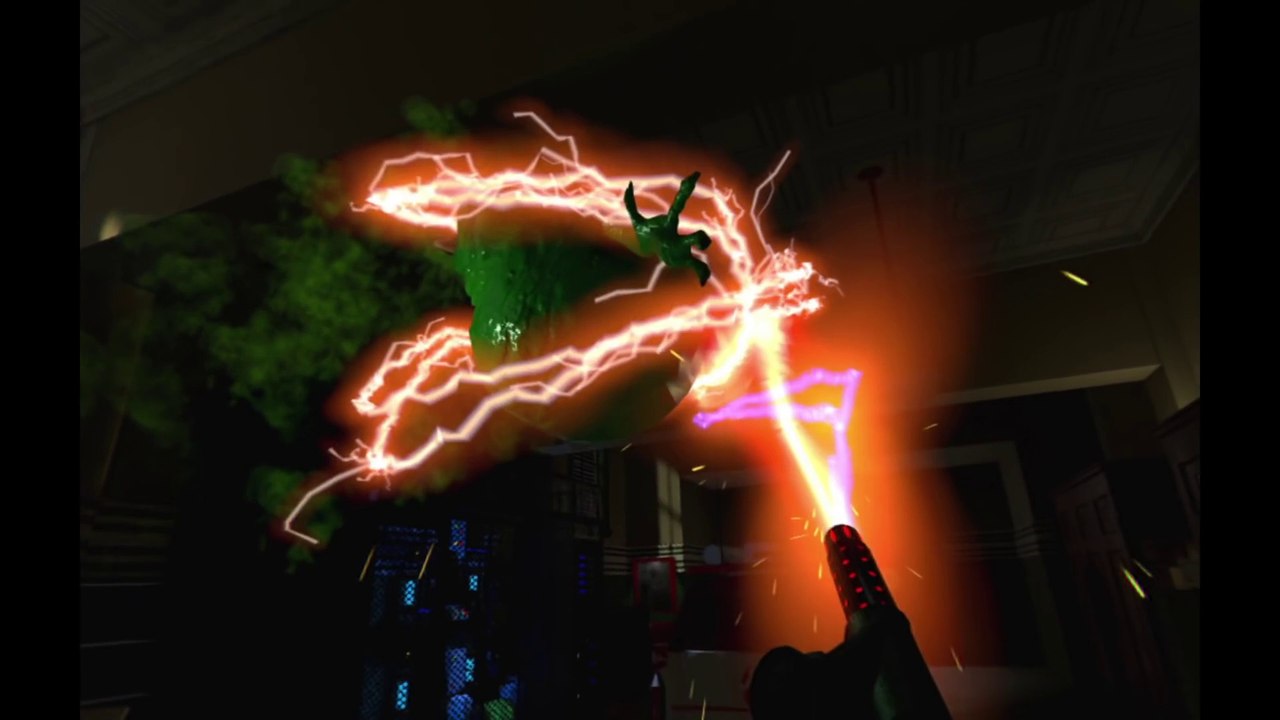 Ghostbusters - Now Hiring Virtual Reality Experience - PS4 PSVR PS VR [Full HD,1920x1080]