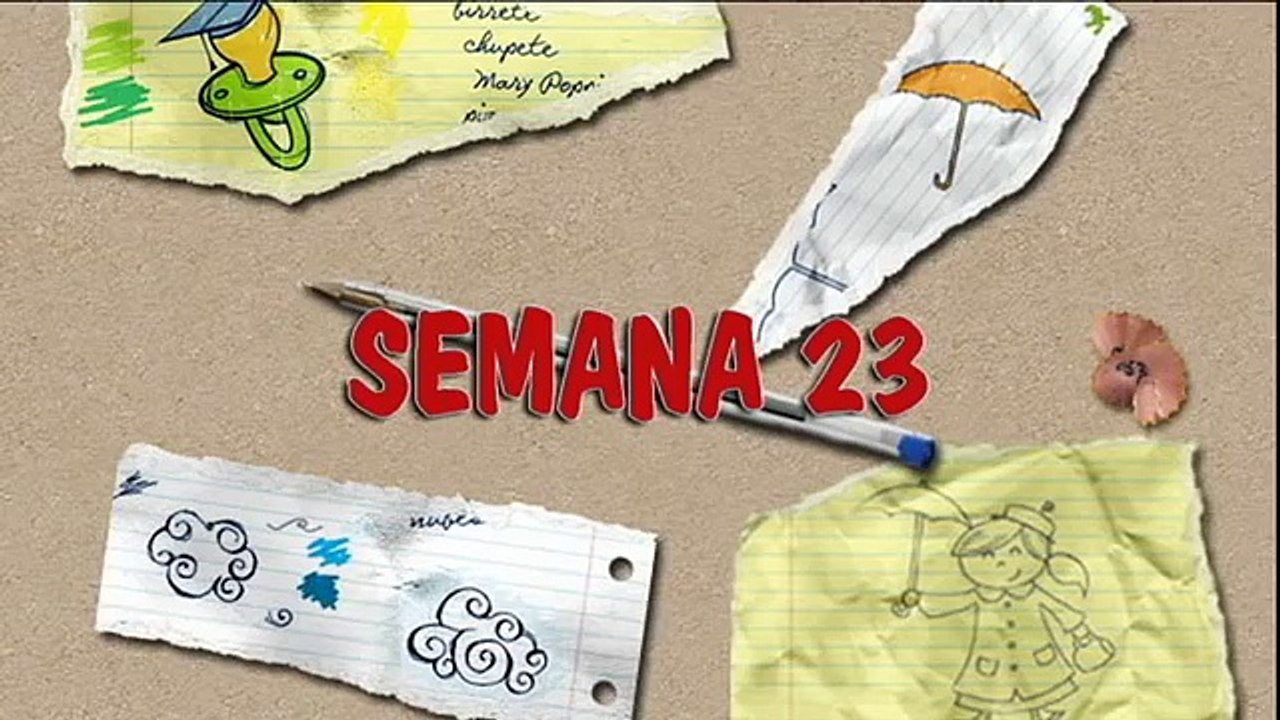 MÉTODO DOMAN: CÓMO ENSEÑAR A LEER A SU BEBÉ. HOW TO TEACH YOUR BABY TO READ. SEMANA 23. PRIMER AÑO.