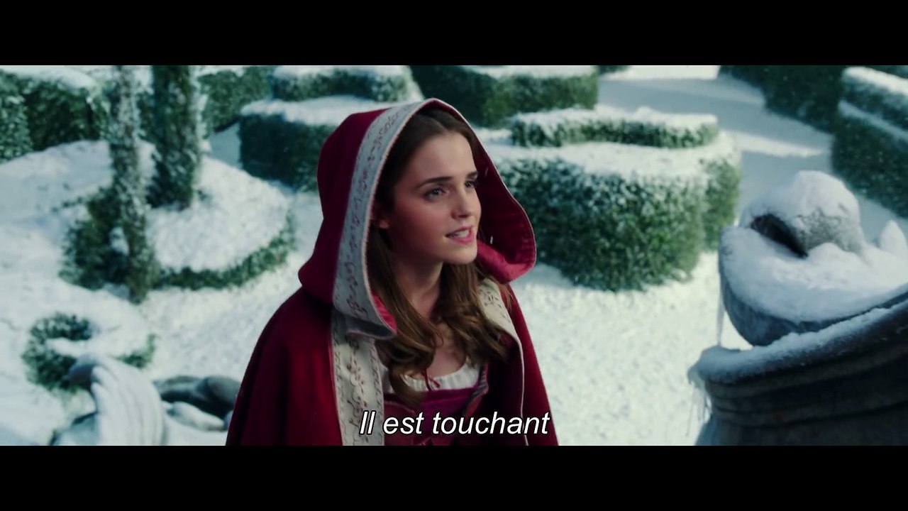 La Belle et la Bête (2017) - Extrait VOST "Je ne savais pas" - DISNEY - Emma Watson [Full HD,1920x1080]