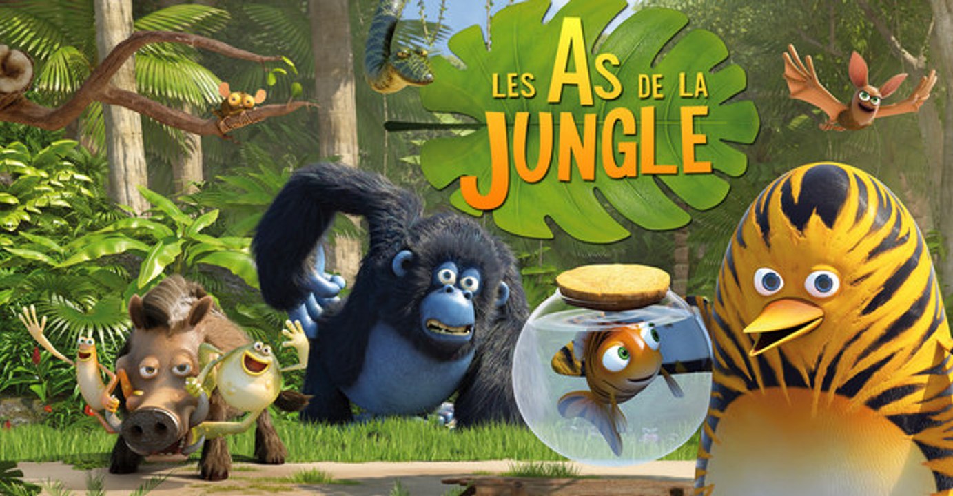 Les As De La Jungle - BANDE ANNONCE Trailer Ani...