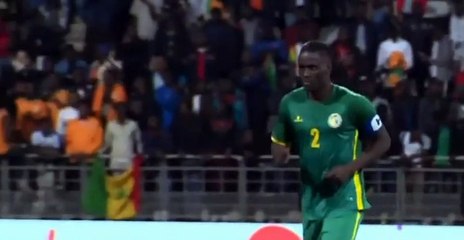 Senagal vs Cote d'Ivoire - Lions foule les premiers la pelouse