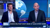 DAILY DOSE |Hamas blames Israel for killing militants | Monday, March 27th 2017