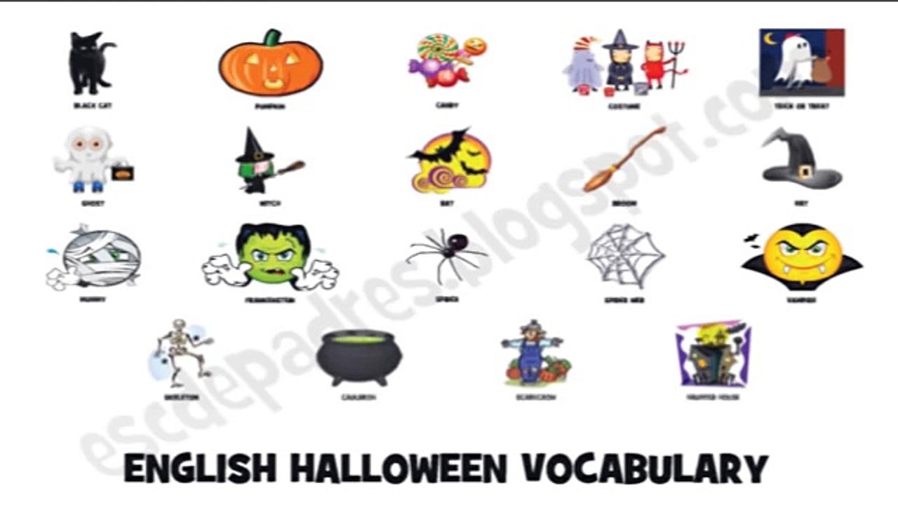 HALLOWEEN I: INGLÉS PARA NIÑOS