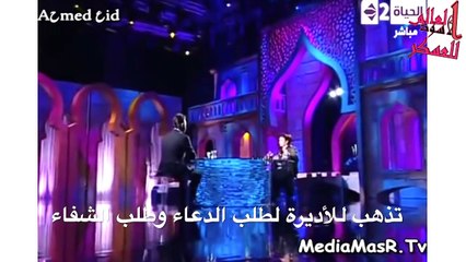 صابر مشهور- الهام شاهين تنصرت والكنيسة أوقعت بها من خلال وسيلتين تستخدمهما في التنصير