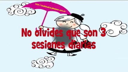 MÉTODO DOMAN: CÓMO ENSEÑAR A LEER A SU BEBÉ. SEMANA 18. PRIMER AÑO.