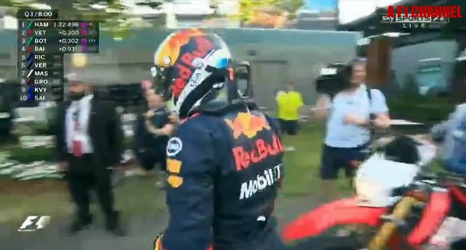 2017 AUSTRALIAN F1 gp Qualifying