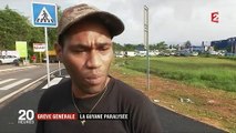 Barrages filtrants, commerces fermés... La Guyane connaît son premier jour de 