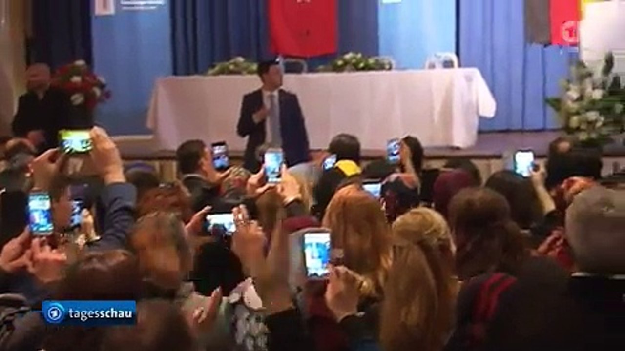 Tagesschau | 27. 03. 2017 20:00 Uhr (mit Linda Zervakis) [GANZE FOLGE] | Das Erste