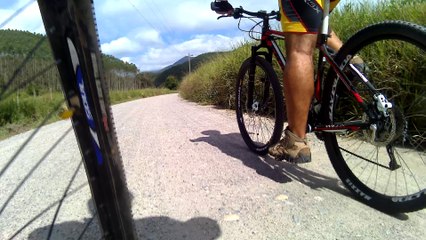 4k, 2,7k, ultra hd, Mtb, Btt, 10 bikers, 60 km, trilhas, cachoeira dos búfalos, Pindamonhangaba, SP, Brasil, (45)