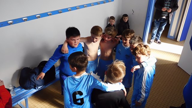 U10(1) Cri de la victoire contre Lomme le 25.03.17
