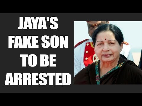 Jayalalithaa's fake son to jailed for forging documents | Oneindia News