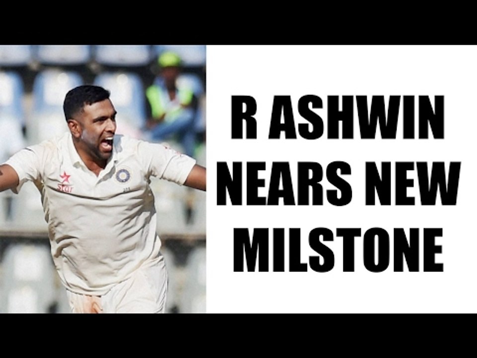 India vs Bangladesh: R Ashwin two wickets short of becoming fastest to reach 250 Test wickets