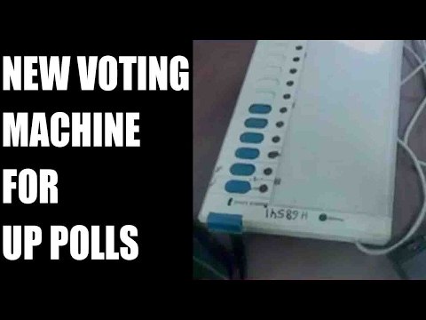 UP Elections 2017: New voting machines to help voters verify their choices: Watch video