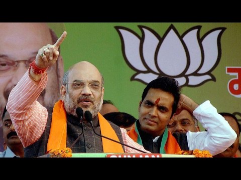 Amit Shah addresses public rally in Kashipur, Uttarakhand | Oneindia News