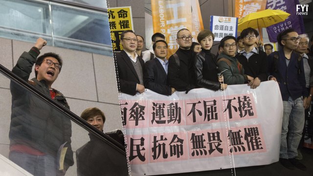 9 Activists in Hong Kong Arrested