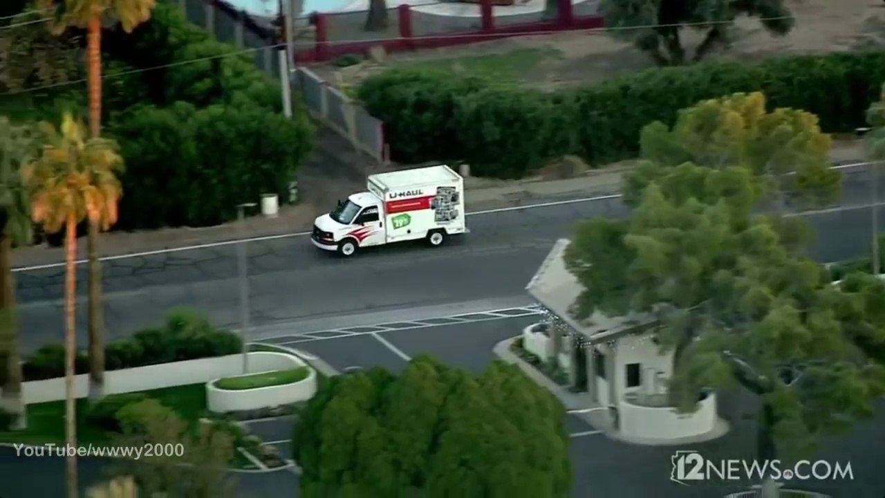 Police Chase Phoenix