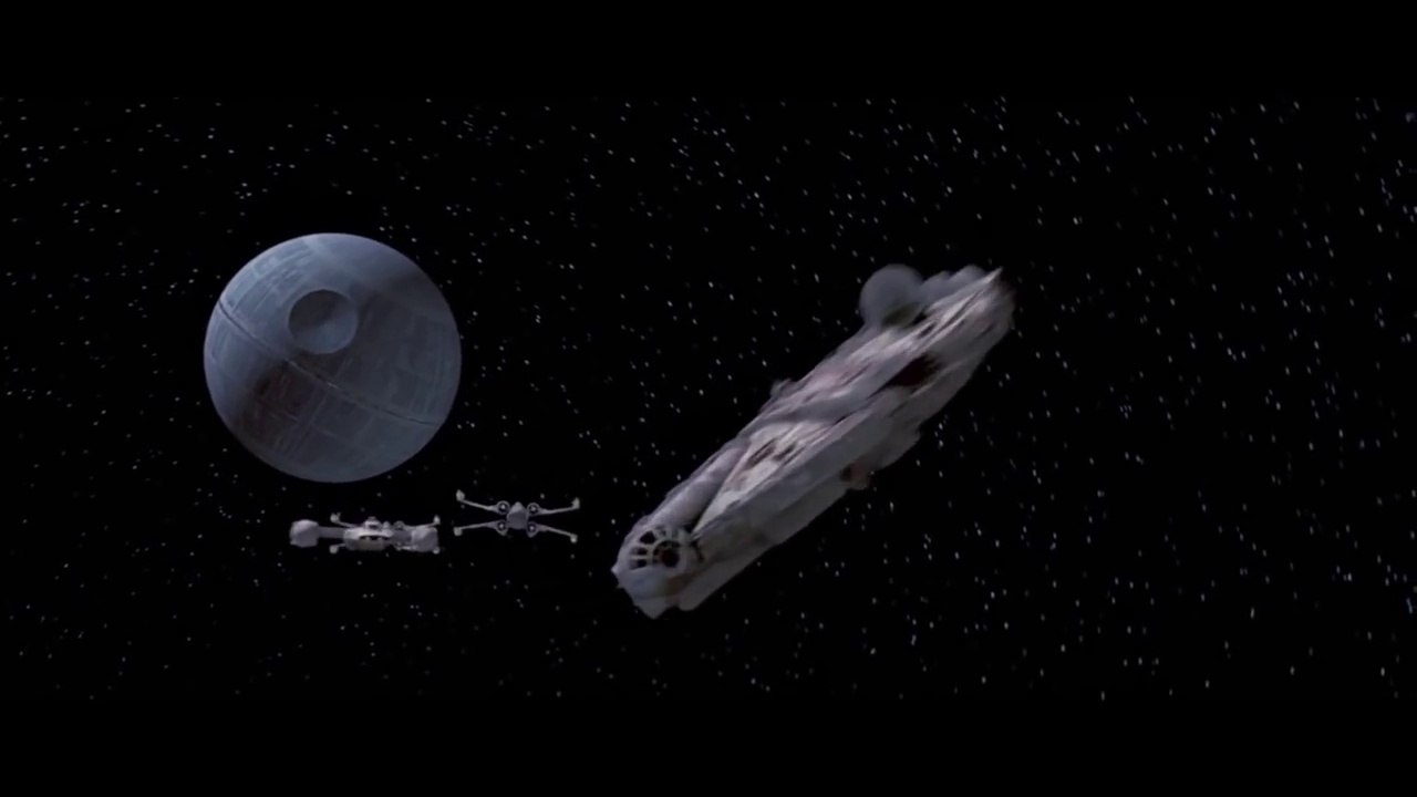 Star Wars : si l'étoile noire n'explosait jamais LOL