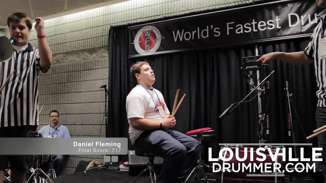 Les batteurs les plus rapides du monde !