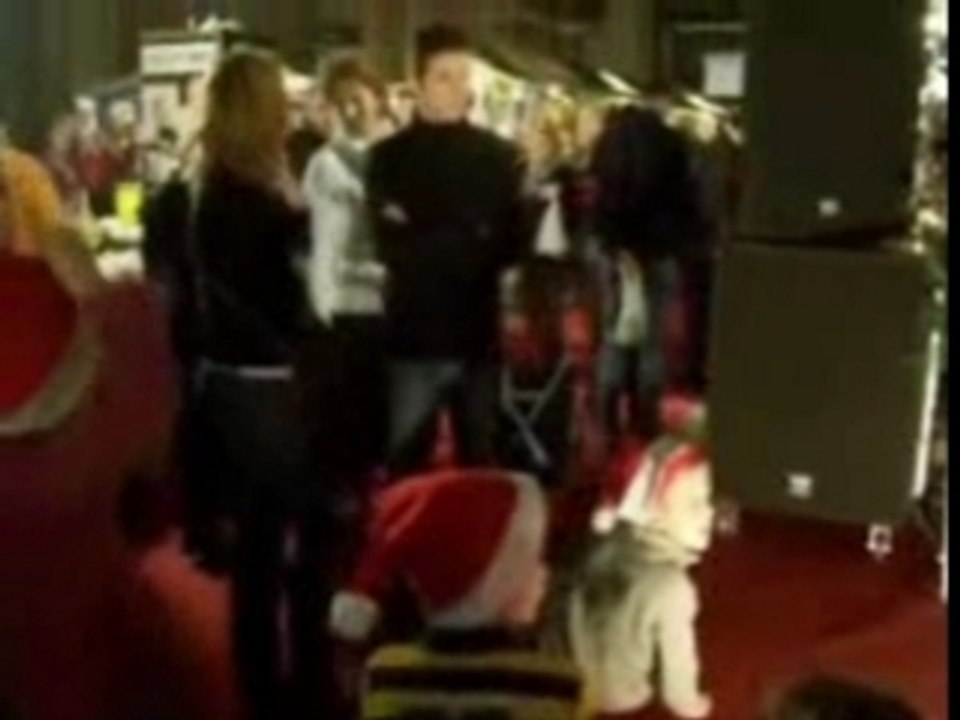 De zingende kerstman