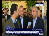 غرفة الأخبار | وزير التجارة و الصناعة يتفقد عدد من المناطق الصناعية و مشروعات التنمية بصعيد مصر