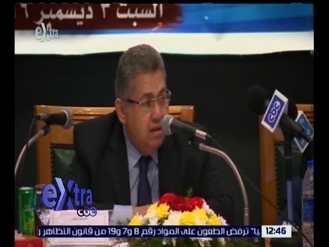 غرفة الأخبار | وزير التعليم العالي يطلق مبادرة تطوير تكنولوجيا التعليم و برامج متحدي الإعاقة