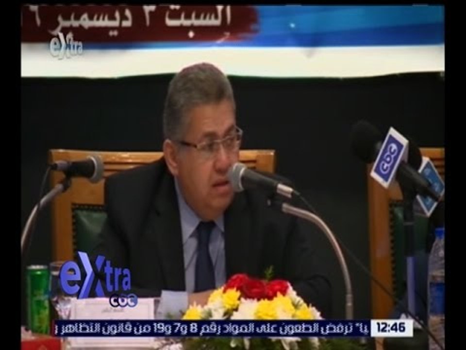 غرفة الأخبار | وزير التعليم العالي يطلق مبادرة  تطوير تكنولوجيا التعليم و برامج متحدي الإعاقة