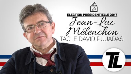 Jean-Luc Mélenchon tacle David Pujadas