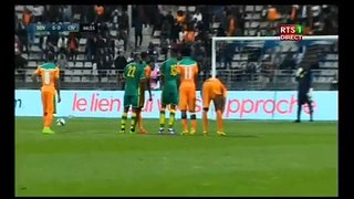 Sénégal-Côte d’ivoire: Sadio Mané ouvre le score sur penalty