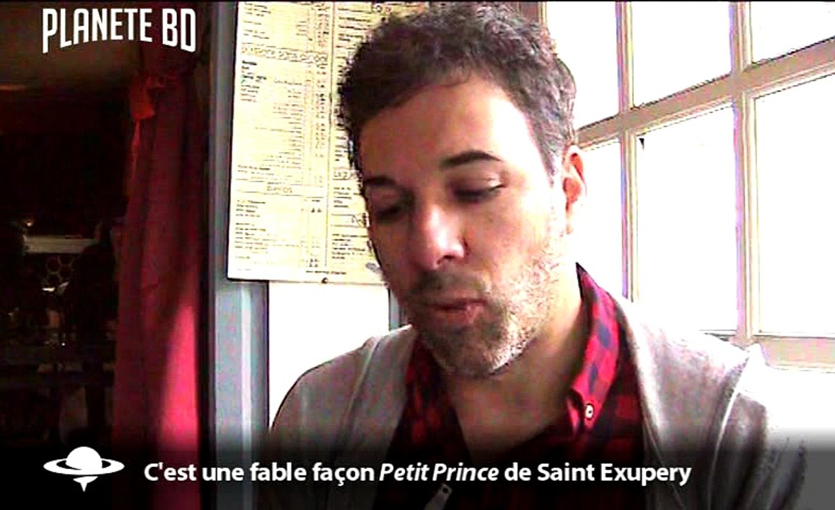 Raphael Drommelschlager en interview pour planetebd.com