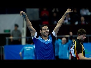 Egypt's Match Point to Progress to the #ITTFWTC Semi Finals