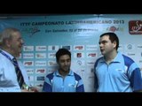 Gaston Alto & Diego Temperley Interview at Latin American Championships