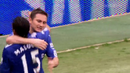 Frank Lampard scored 4 as the Blues thrashed Aston Villa 7-1 in 2010!