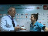 Camila Arguelles Interview at Latin American Championships