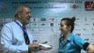 Camila Arguelles Interview at Latin American Championships