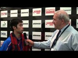 LIEBHERR 2012 Men's World Cup - Interview with Chuang Chih-yuan TPE