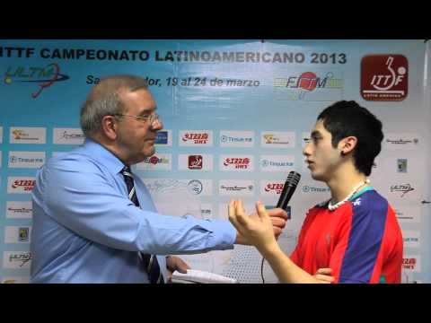 Felipe Olivares Interview at Latin American Championships