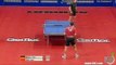 LIEBHERR 2012 Men's World Cup: Finals- Ma Long v Timo Boll 3rd set final points