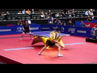 Download Video: Dimitrij Ovtcharov v Seiya Kishikawa GAC GROUP 2011 World Table Tennis Championships